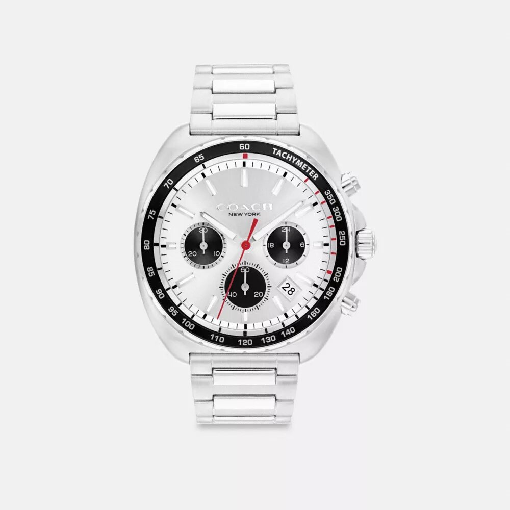 Charter Chronograph Watch, 44 Mm