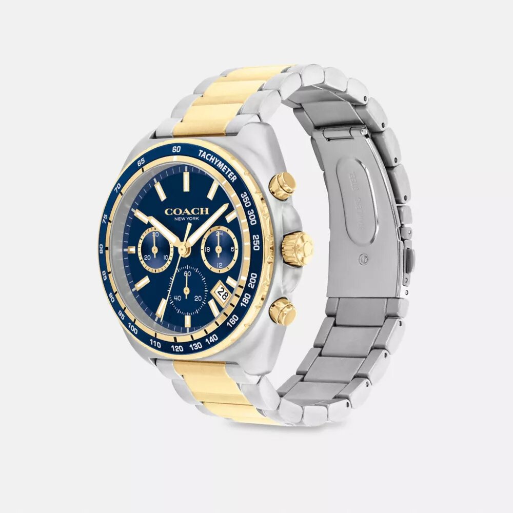 Charter Chronograph Watch, 44 Mm