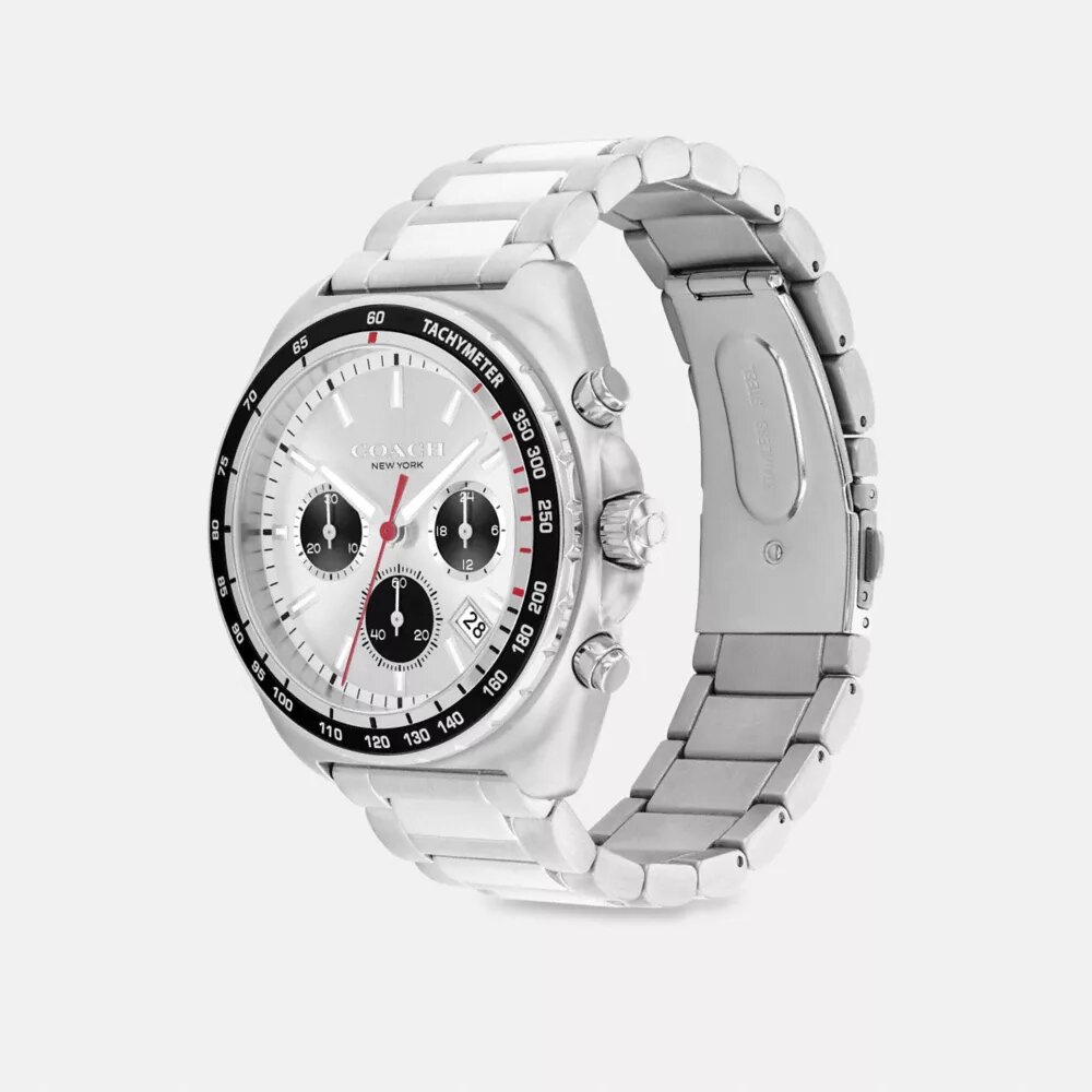 Charter Chronograph Watch, 44 Mm
