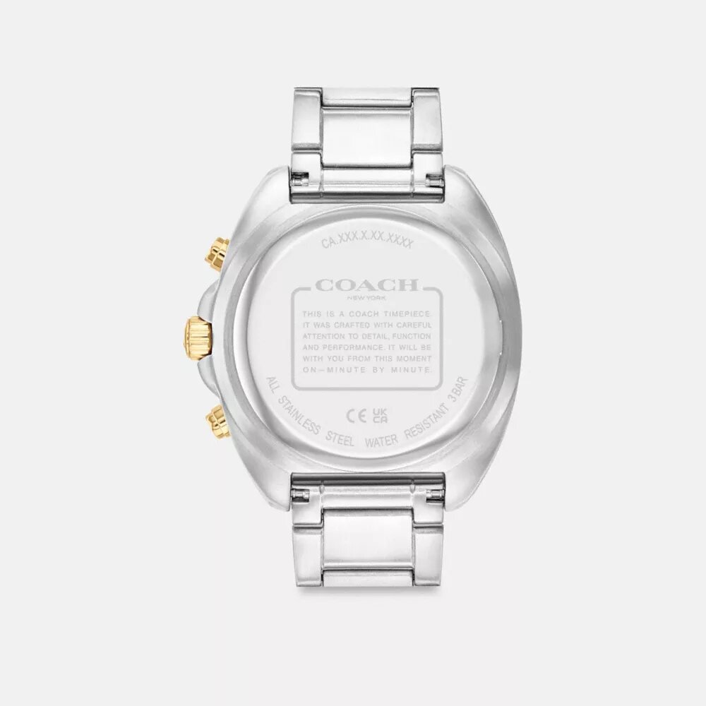Charter Chronograph Watch, 44 Mm
