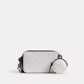 Charter Slim Crossbody Bag in Signature Canvas