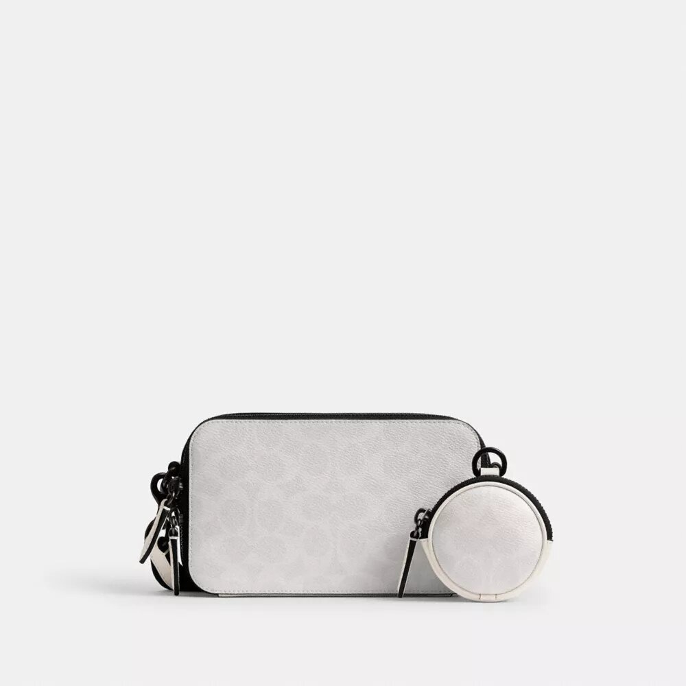 Charter Slim Crossbody Bag in Signature Canvas
