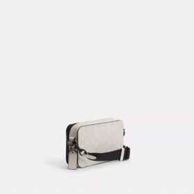 Charter Slim Crossbody Bag in Signature Canvas