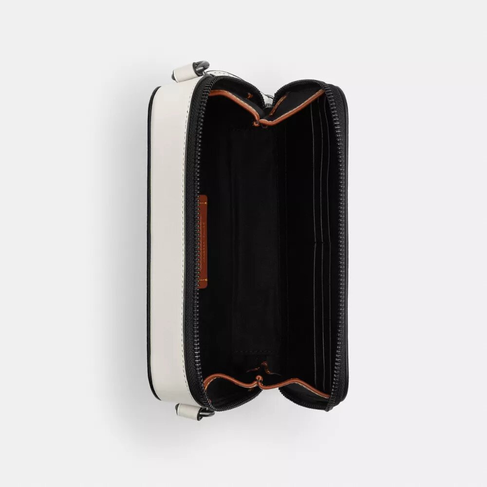 Charter Slim Crossbody Bag in Signature Canvas