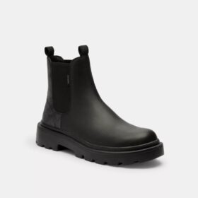 Chelsea Boot with Signature Canvas