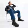 Chelsea Boot with Signature Canvas