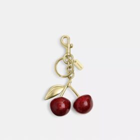 Cherry Bag Charm