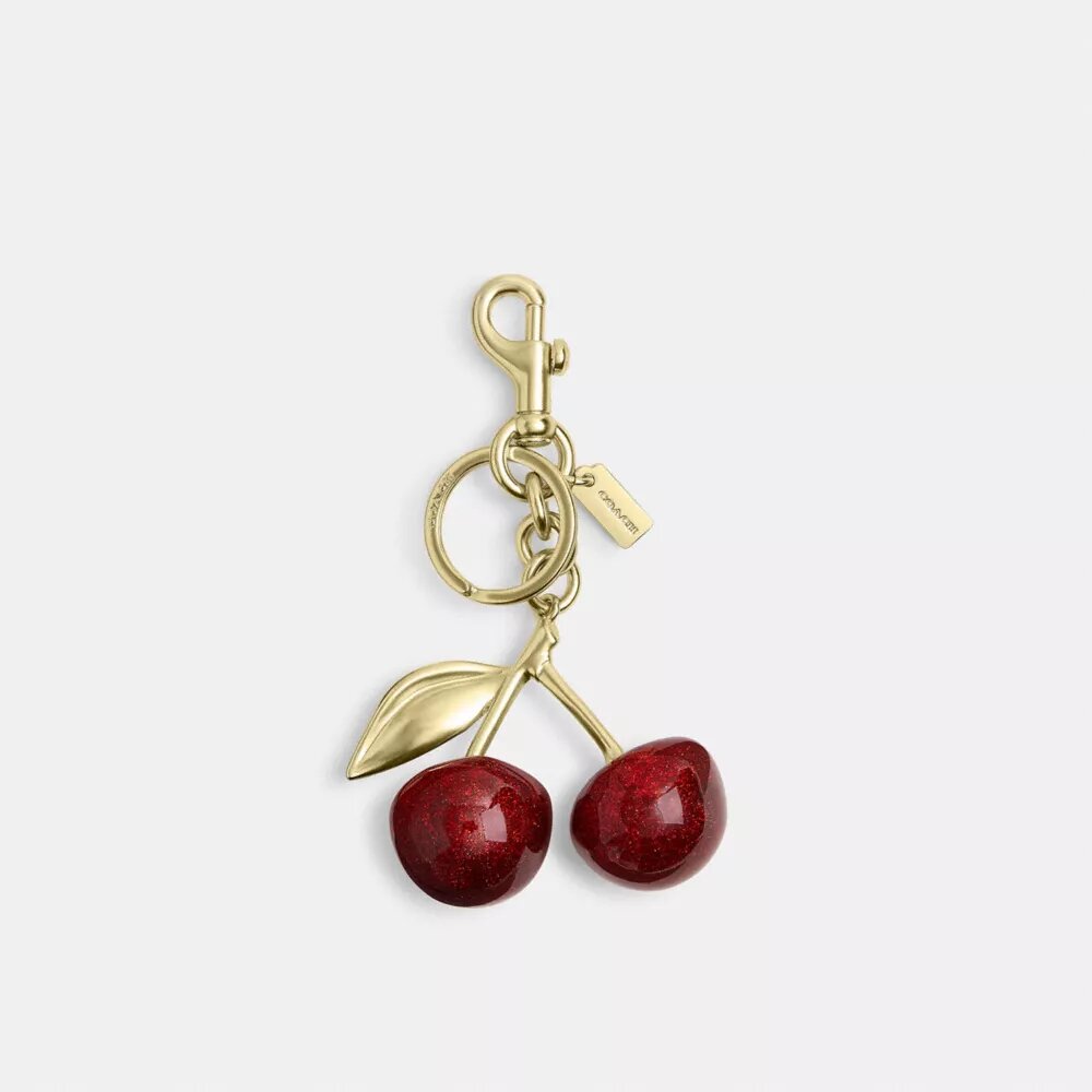 Cherry Bag Charm