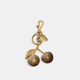 Cherry Bag Charm
