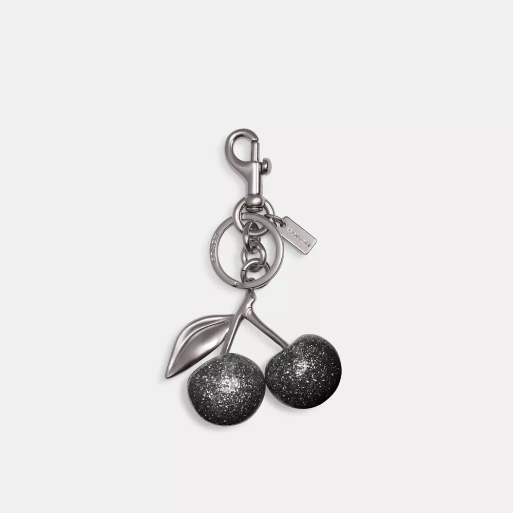 Cherry Bag Charm