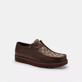 Chukka Shoe with Signature Canvas