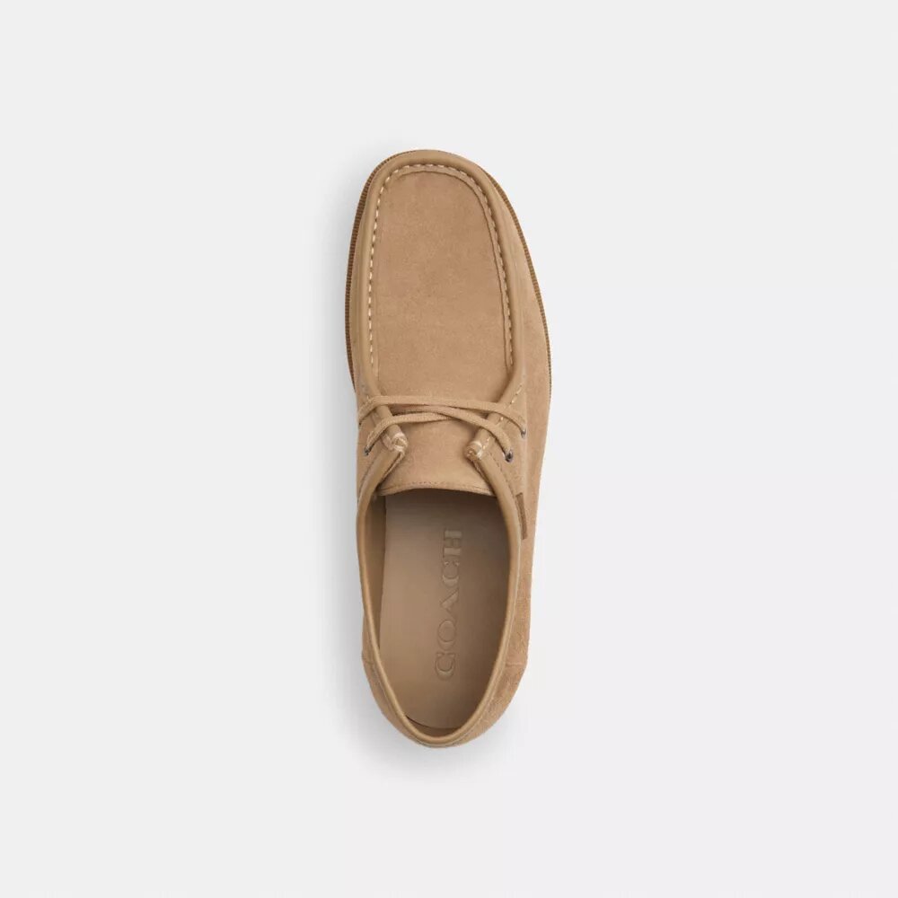 Chukka Shoe with Signature Canvas