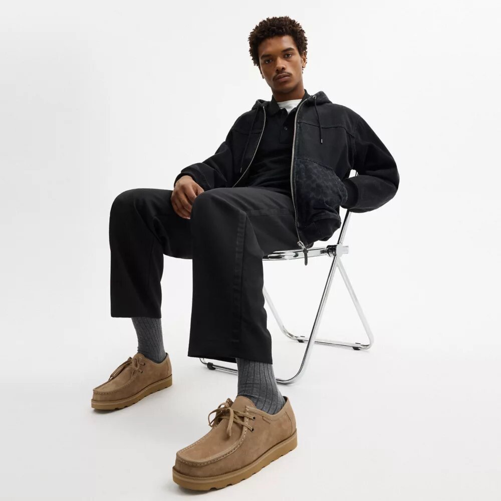 Chukka Shoe with Signature Canvas