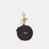 Circular Coin Pouch in Signature Canvas