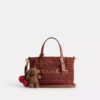 City Mini Tote Bag with Charms