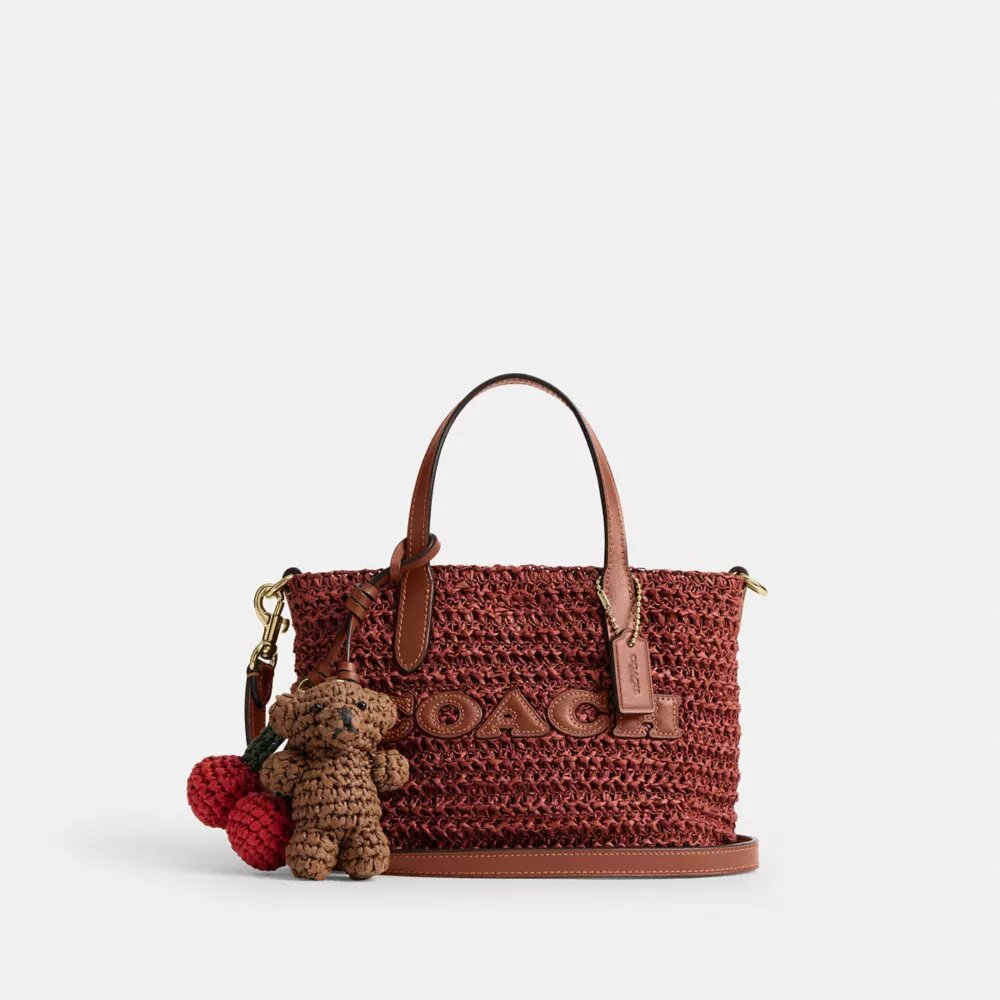 City Mini Tote Bag with Charms