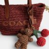 City Mini Tote Bag with Charms