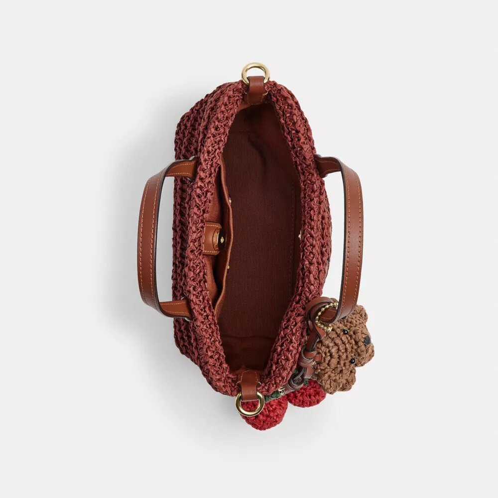 City Mini Tote Bag with Charms