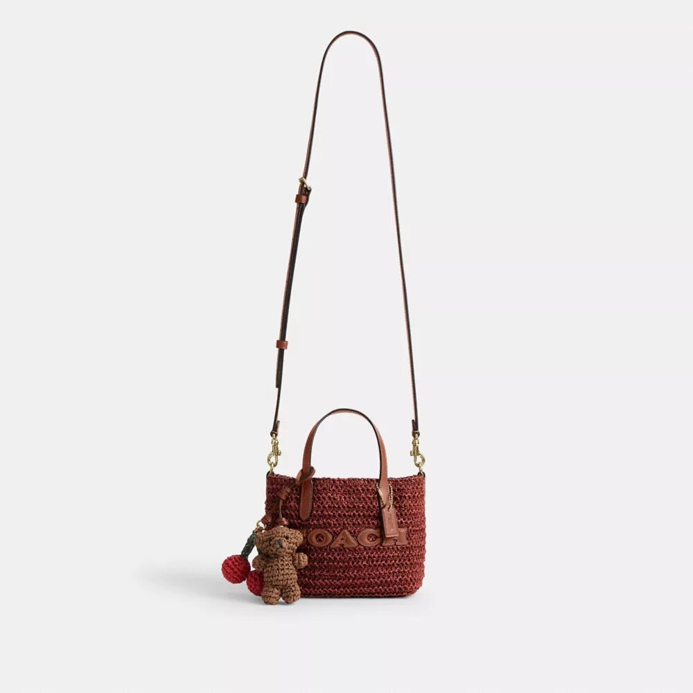 City Mini Tote Bag with Charms