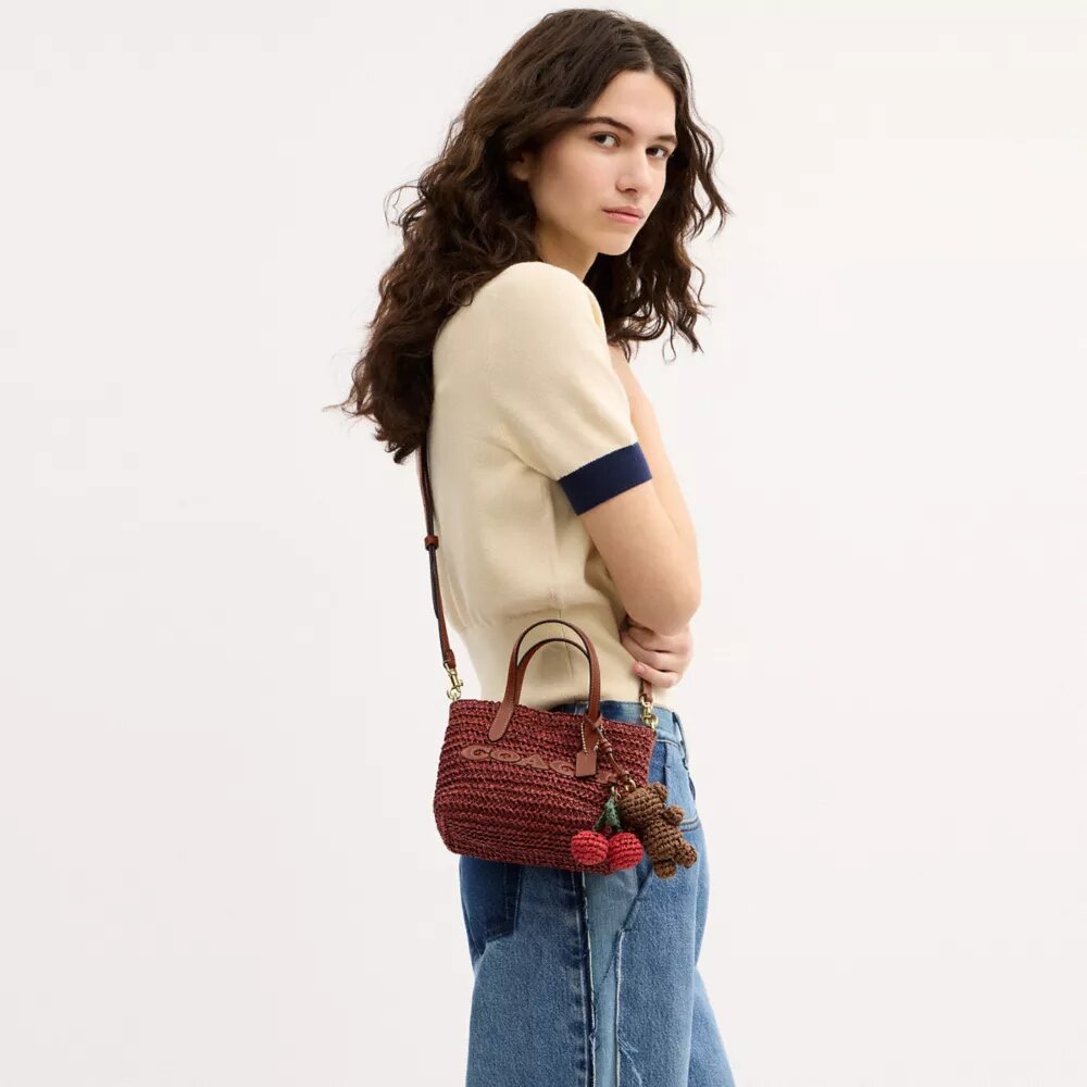 City Mini Tote Bag with Charms