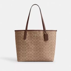 City Tote Bag in Signature Canvas