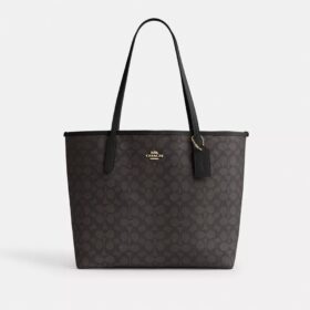 City Tote Bag in Signature Canvas