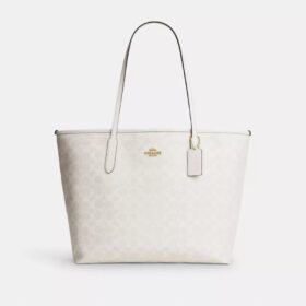 City Tote Bag in Signature Canvas