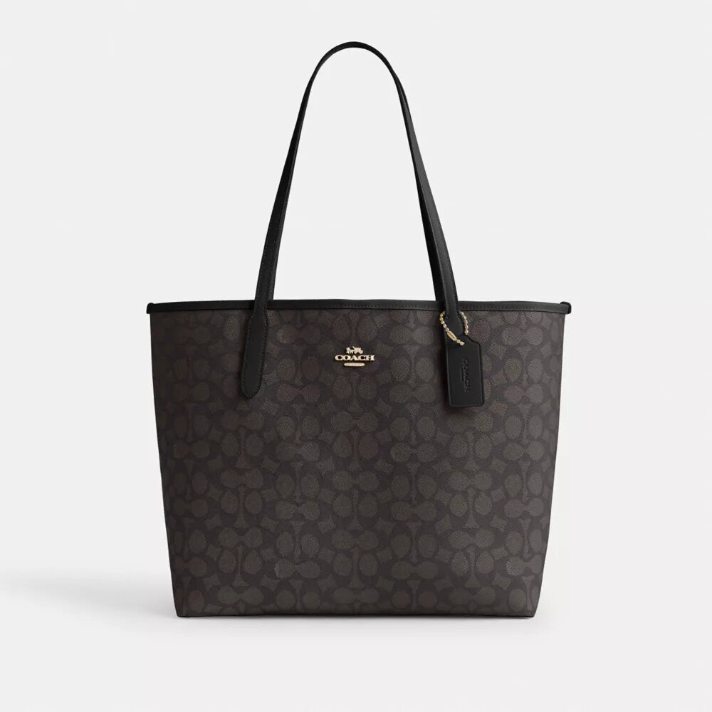 City Tote Bag in Signature Canvas