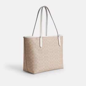 City Tote Bag in Signature Canvas