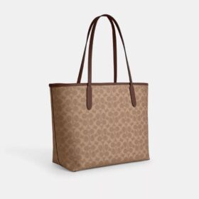 City Tote Bag in Signature Canvas