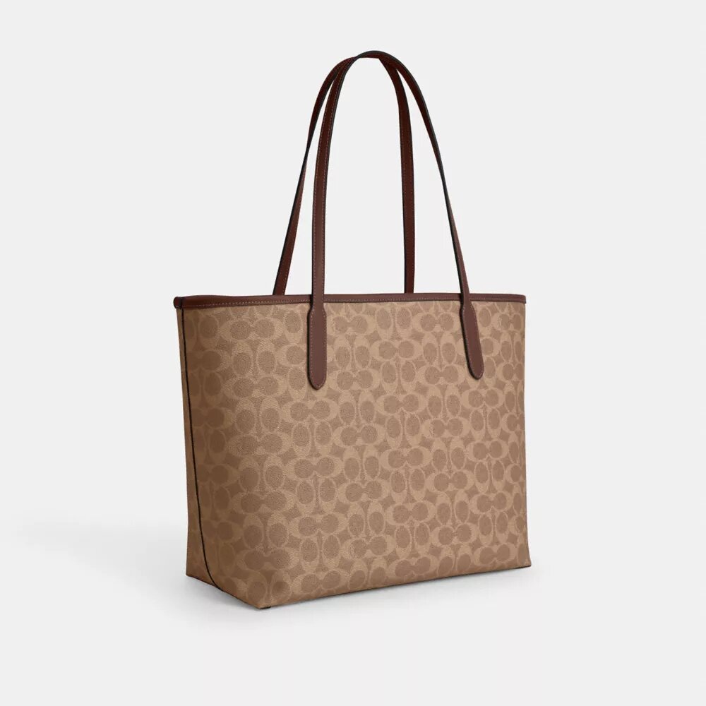 City Tote Bag in Signature Canvas
