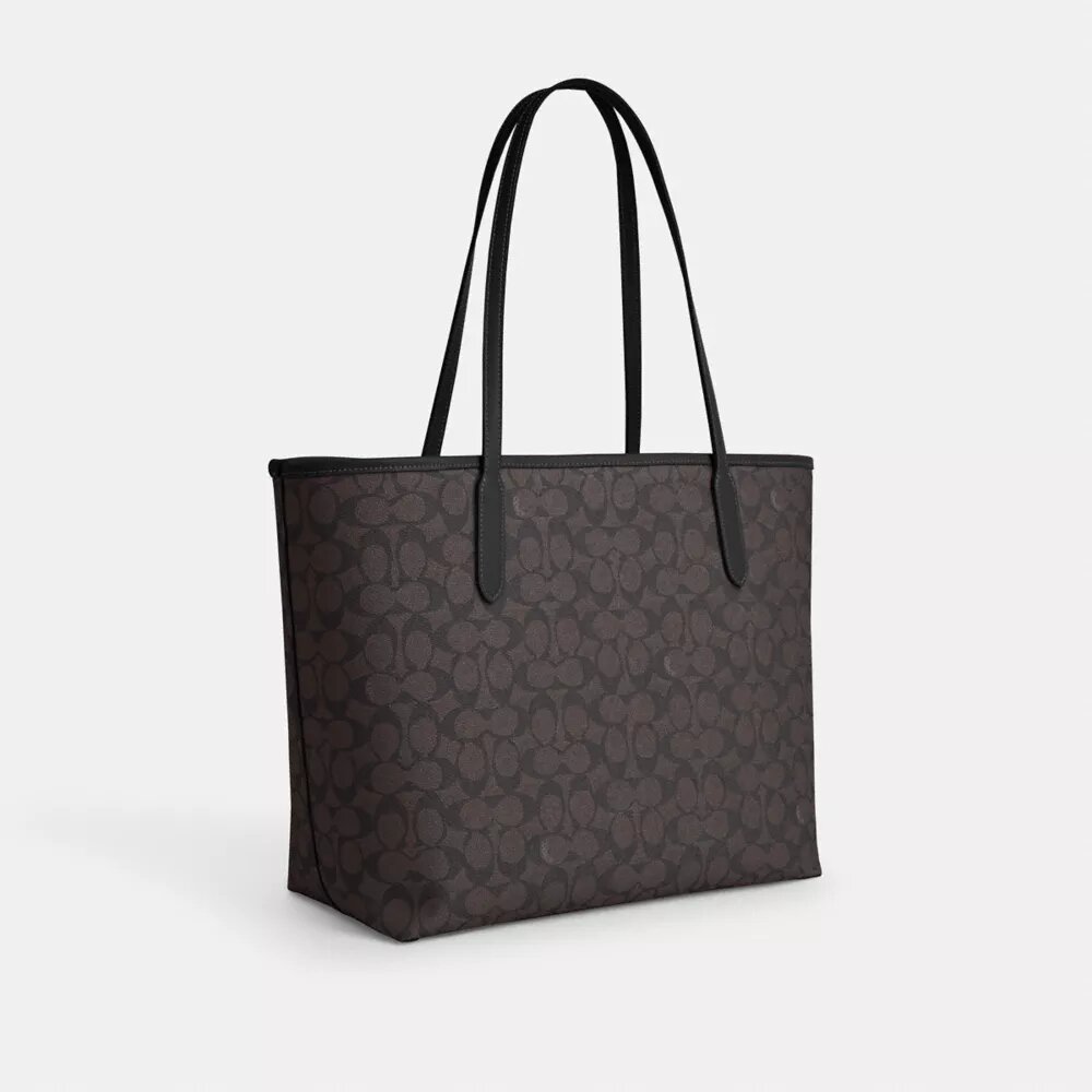 City Tote Bag in Signature Canvas