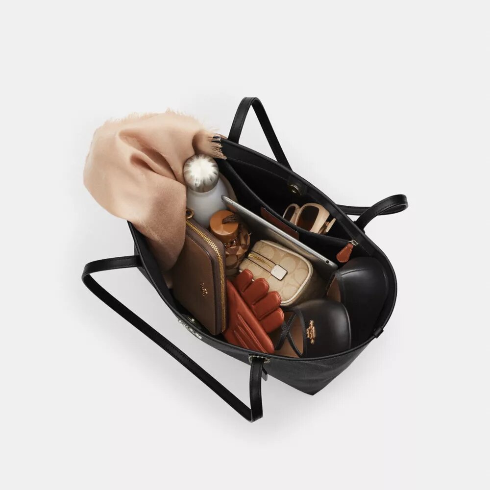 City Tote Bag in Signature Canvas