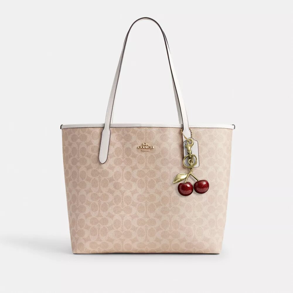 City Tote Bag in Signature Canvas