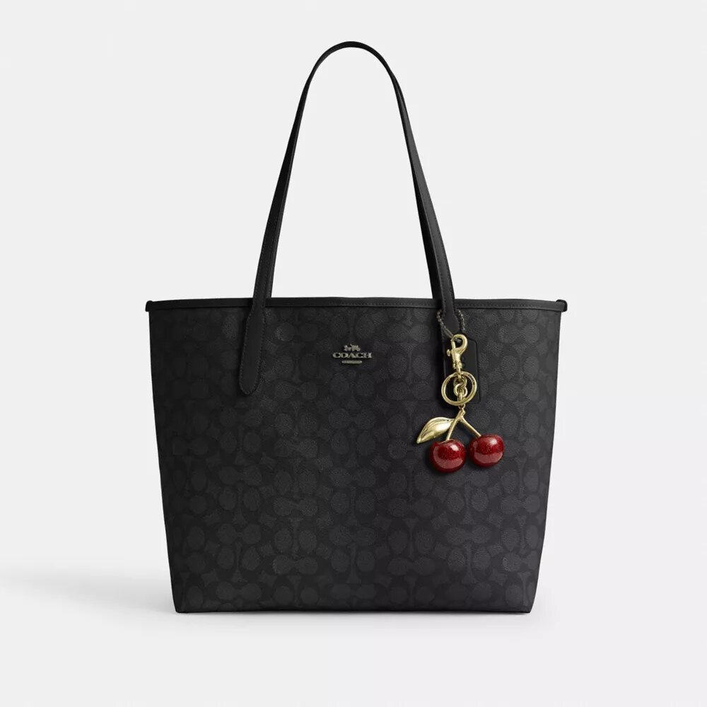 City Tote Bag in Signature Canvas