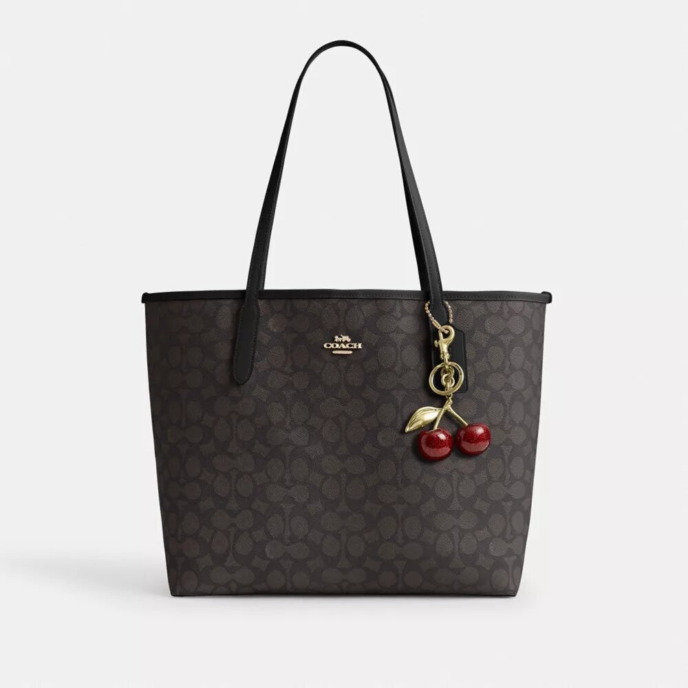 City Tote Bag in Signature Canvas