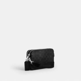 Clinton Crossbody Bag in Signature Canvas