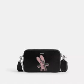 Clinton Crossbody Bag with Floppy Graphic