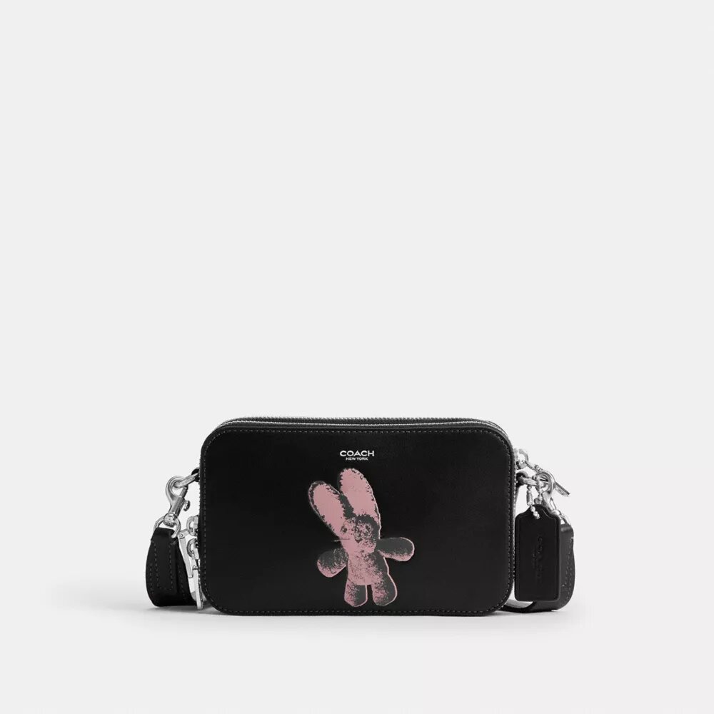 Clinton Crossbody Bag with Floppy Graphic