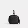 Clip on Pouch in Signature Canvas
