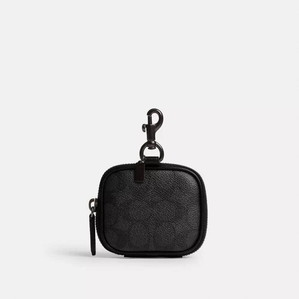 Clip on Pouch in Signature Canvas