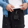 Clip on Pouch in Signature Canvas