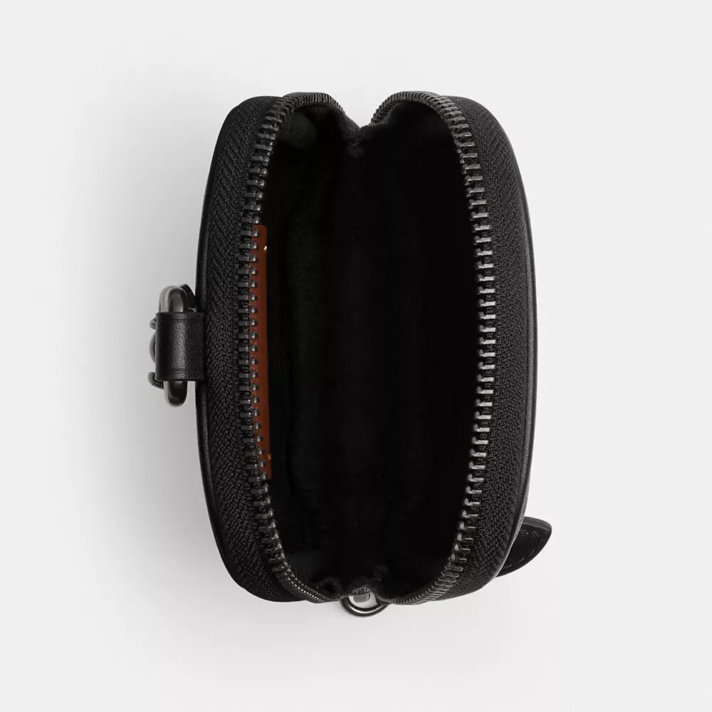 Clip on Pouch in Signature Canvas