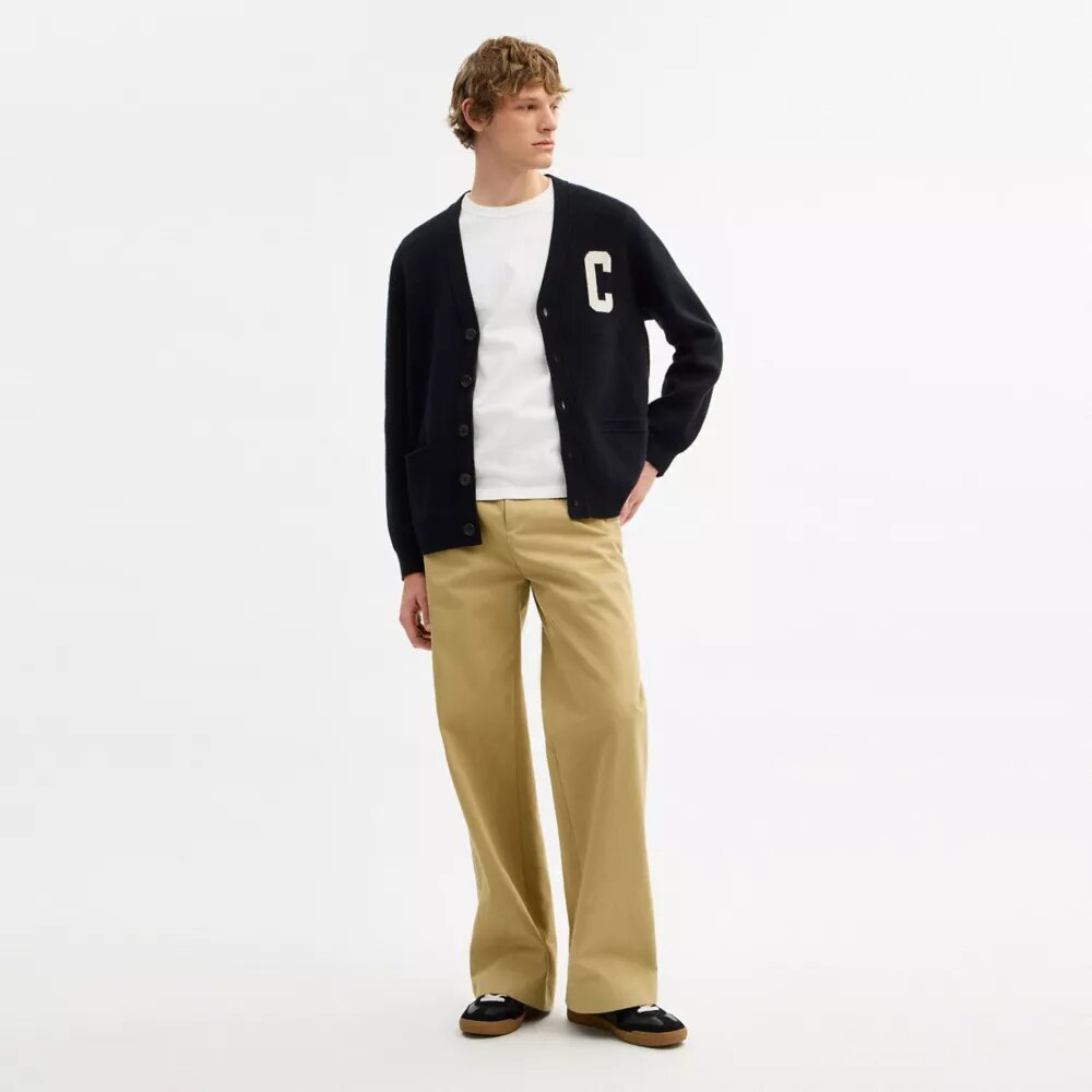 Coach Cardigan
