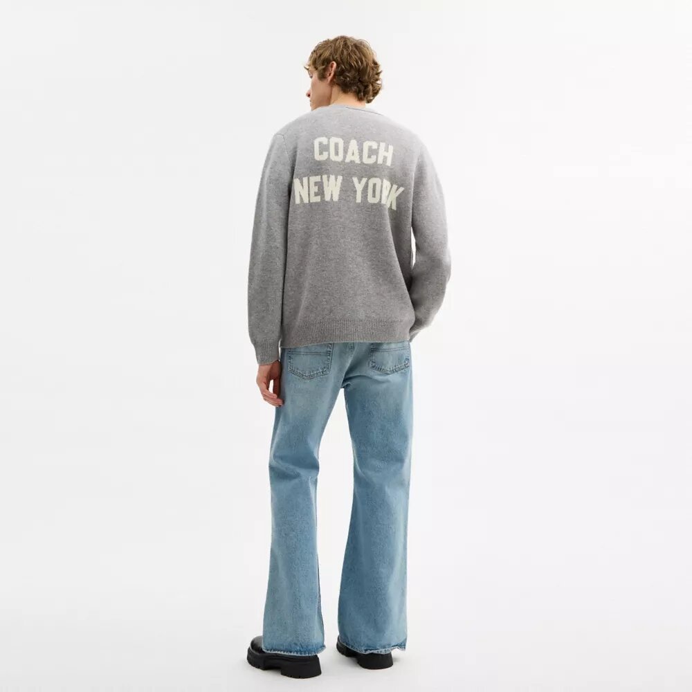 Coach Cardigan