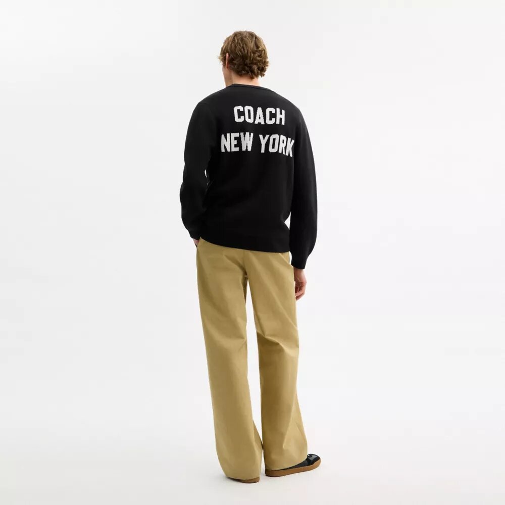 Coach Cardigan