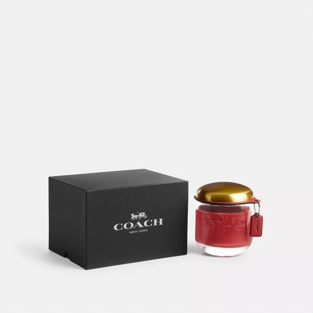 Coach Holiday Candle