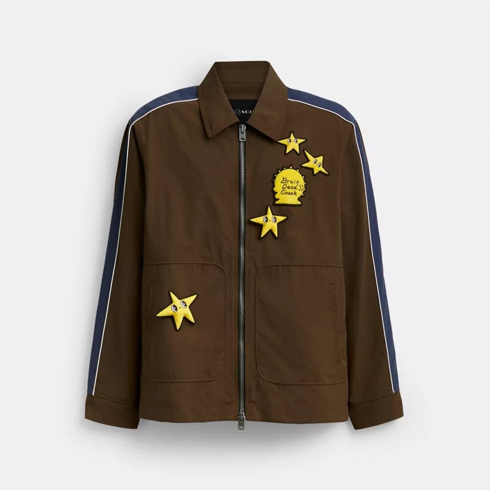 Coach Jackets