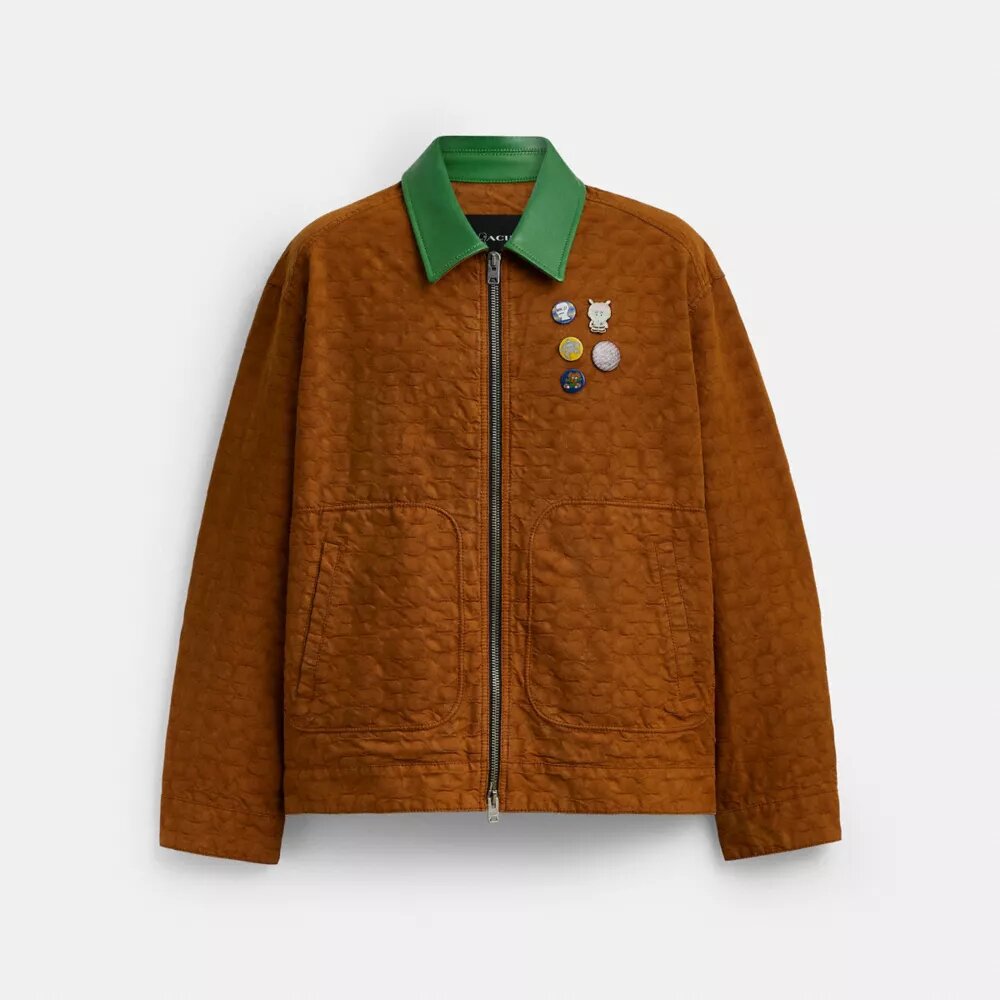 Coach Jackets