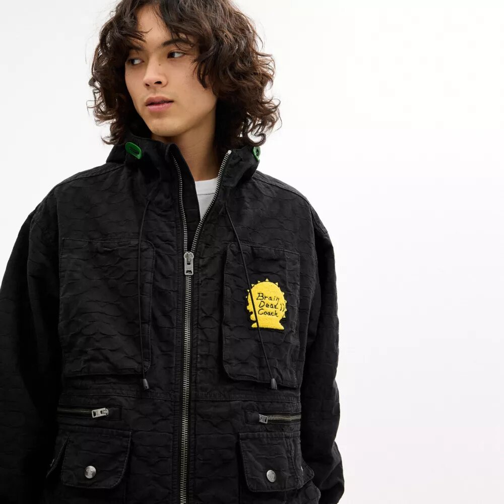 Coach Jackets